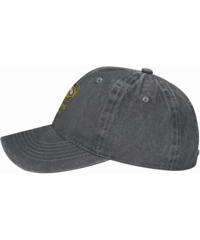 Uc Davis Aggies University Logo Cowboy Hats，Unisex Adjustable for Hat Baseball Cap Casquette Deep Heather $14.74 Cowboy Hats