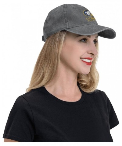 Uc Davis Aggies University Logo Cowboy Hats，Unisex Adjustable for Hat Baseball Cap Casquette Deep Heather $14.74 Cowboy Hats