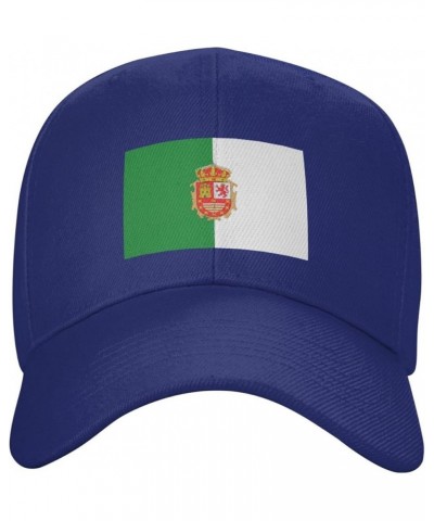 Flag of Fuerteventura Baseball Cap for Men Women Hat Adjustable Truck Driver Baseball Caps Dad Hats Blue $11.25 Baseball Caps