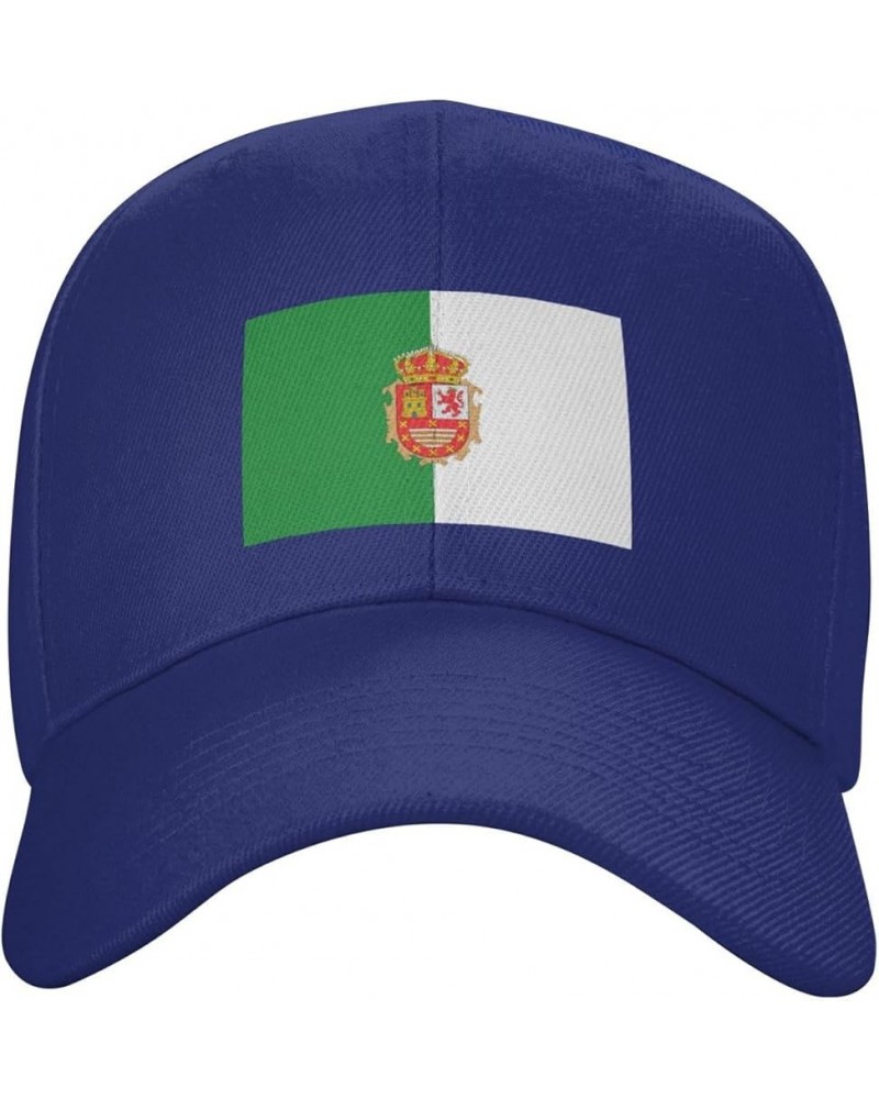 Flag of Fuerteventura Baseball Cap for Men Women Hat Adjustable Truck Driver Baseball Caps Dad Hats Blue $11.25 Baseball Caps