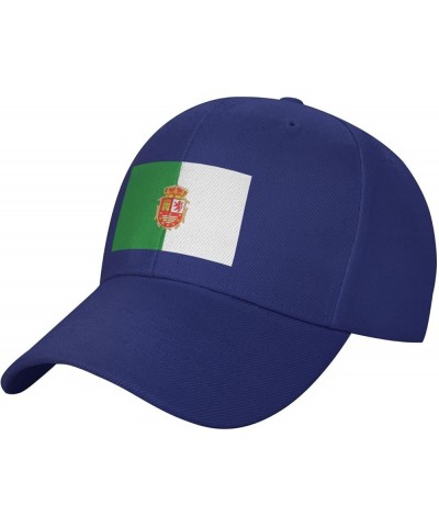 Flag of Fuerteventura Baseball Cap for Men Women Hat Adjustable Truck Driver Baseball Caps Dad Hats Blue $11.25 Baseball Caps