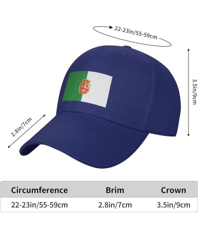 Flag of Fuerteventura Baseball Cap for Men Women Hat Adjustable Truck Driver Baseball Caps Dad Hats Blue $11.25 Baseball Caps