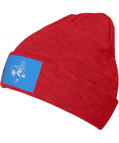 Tufts University Classic Warm Winter Knit Cap Fleece Lined Beanie Hat Red $10.07 Skullies & Beanies