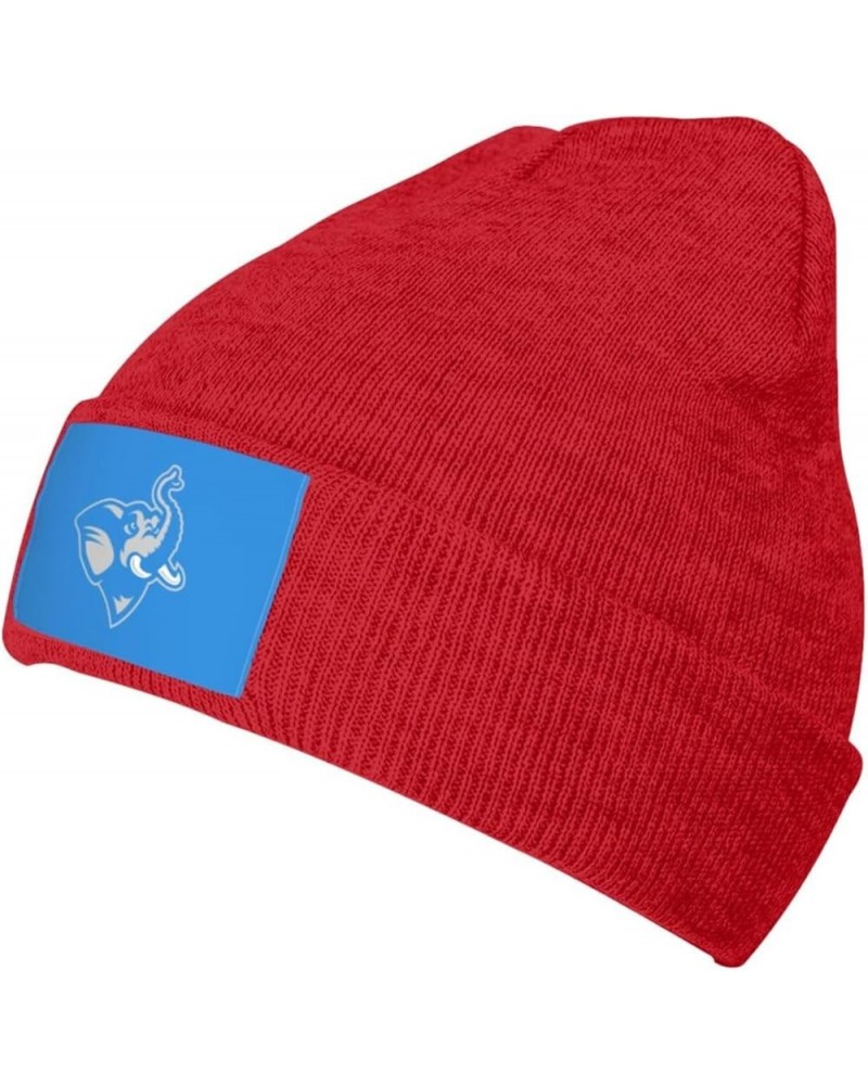 Tufts University Classic Warm Winter Knit Cap Fleece Lined Beanie Hat Red $10.07 Skullies & Beanies