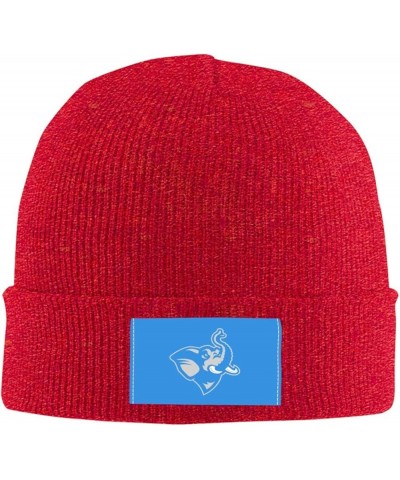 Tufts University Classic Warm Winter Knit Cap Fleece Lined Beanie Hat Red $10.07 Skullies & Beanies