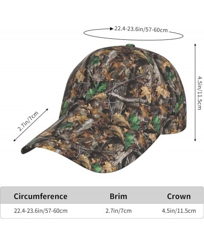 Cartoon Medicine Pattern Fashion Curved Brim Baseball Cap, Trendy Baseball Cap, Casual Men's and Women's Hats Cold Tree Camou...