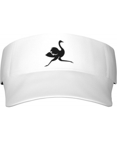 Ostrich Visor Hats Sport Wear Athletic Sun Cap Adjustable Golf Hat Zbjg-1 $10.81 Visors