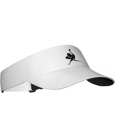 Ostrich Visor Hats Sport Wear Athletic Sun Cap Adjustable Golf Hat Zbjg-1 $10.81 Visors