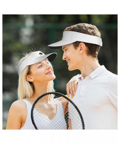 Ostrich Visor Hats Sport Wear Athletic Sun Cap Adjustable Golf Hat Zbjg-1 $10.81 Visors