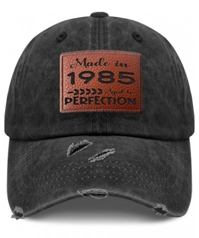 Made in 1985 gfED to Perfection Ball Cap Retro Baseball Cap Gifts for Grandma Who Like Engraved,Workout Caps Suitable for Out...