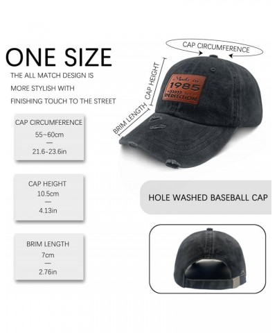 Made in 1985 gfED to Perfection Ball Cap Retro Baseball Cap Gifts for Grandma Who Like Engraved,Workout Caps Suitable for Out...