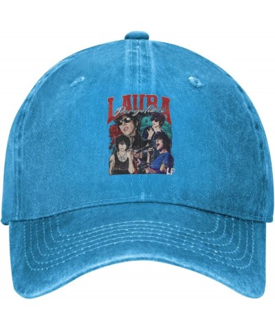 Laura Music Pergolizzi Hat Unisex Retro Sports Denim Cap Fashion Adjustable Classic Outdoor Baseball Cap Black Blue $9.42 Bas...