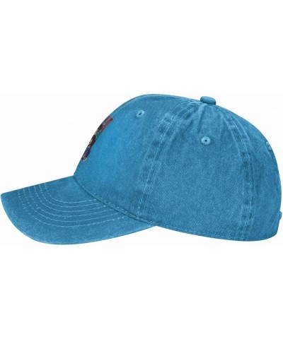 Laura Music Pergolizzi Hat Unisex Retro Sports Denim Cap Fashion Adjustable Classic Outdoor Baseball Cap Black Blue $9.42 Bas...