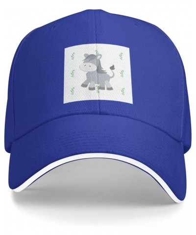 Design Name Pattern Casual Fashion Baseball Cap Black : Comfortable, Light Blue $11.69 Baseball Caps