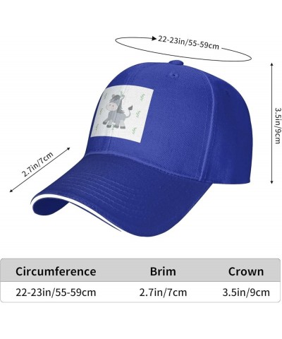 Design Name Pattern Casual Fashion Baseball Cap Black : Comfortable, Light Blue $11.69 Baseball Caps