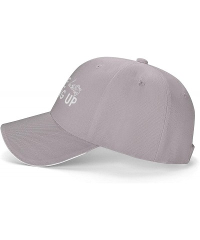 I Love Hooking Up Unisex Baseball Hat Retro Trucker Cap Adjustable Gray $10.43 Baseball Caps