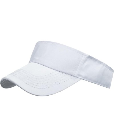 Guys Hats Sun Cap Fashion Men Breathable Adjustable Beach Hip Baseball Hat Hop Women Hat Mens Unstructu Hat White $7.14 Baseb...