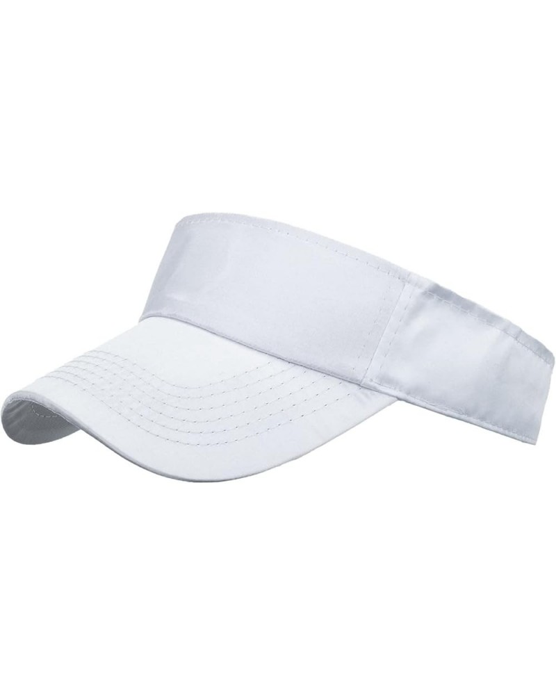 Guys Hats Sun Cap Fashion Men Breathable Adjustable Beach Hip Baseball Hat Hop Women Hat Mens Unstructu Hat White $7.14 Baseb...