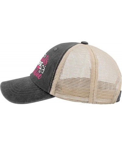 Cowgirl hat Pink Donuts are My Valentine dad hat Gardening hat Gifts for Men Baseball Hats Allblack $11.79 Cowboy Hats