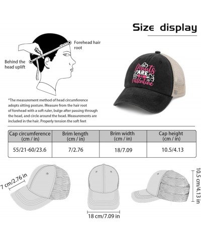 Cowgirl hat Pink Donuts are My Valentine dad hat Gardening hat Gifts for Men Baseball Hats Allblack $11.79 Cowboy Hats