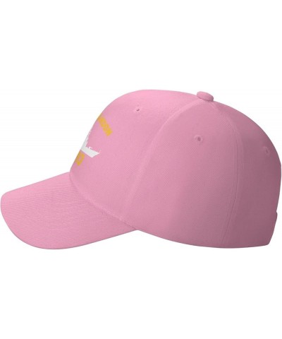 USS Chung-Hoon DDG 93 Flag Baseball Caps-Denim Hats Cowboy Knit hat Fisherman's hat Pink $13.36 Baseball Caps