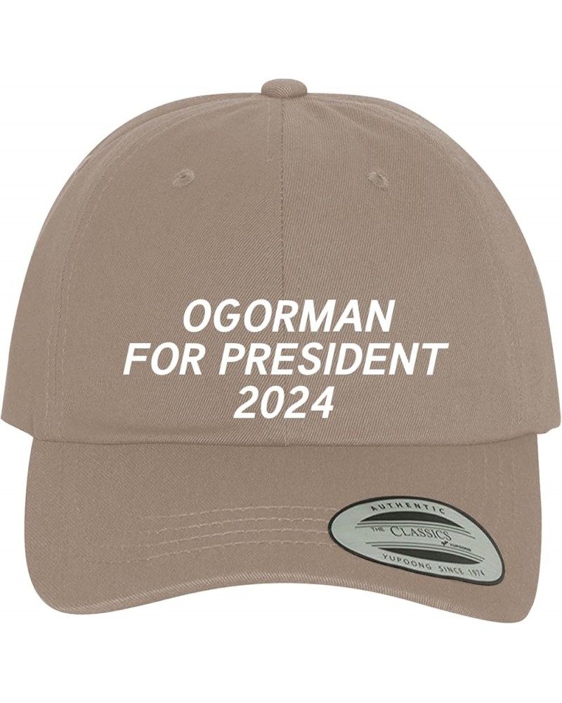 Ogorman for President 2024 - Comfortable Dad Hat Baseball Cap Khaki $13.69 Baseball Caps