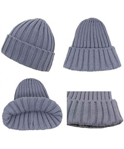 Winter Hats Winter Warm Beanie Hat Winter Hats for Men Women Caps Sport Female Knitted Hat Cap 20cmx22cm (Color : White) Coff...