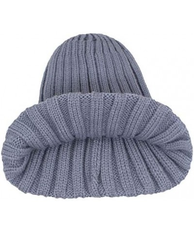 Winter Hats Winter Warm Beanie Hat Winter Hats for Men Women Caps Sport Female Knitted Hat Cap 20cmx22cm (Color : White) Coff...