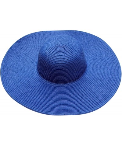 Sun Hats for Women Foldable Wide Birm Boonie Hat Adjustable Fishing Hiking Hat Gifts Birthday Easter Dark Blue $6.09 Sun Hats