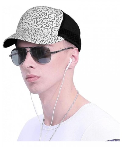 Cute Dog Curved Brim Mesh Baseball Cap Casual Sun Hat All Seasons for Unisex 0cute Dog25 $8.63 Baseball Caps