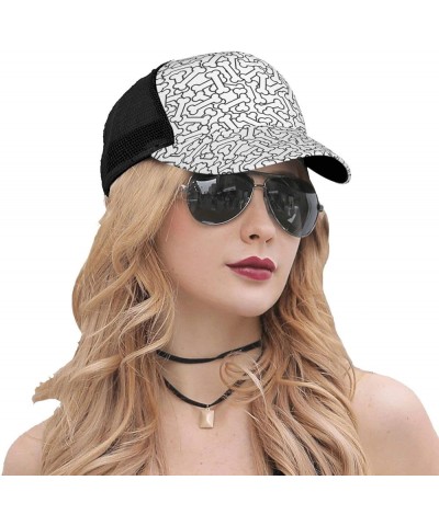 Cute Dog Curved Brim Mesh Baseball Cap Casual Sun Hat All Seasons for Unisex 0cute Dog25 $8.63 Baseball Caps