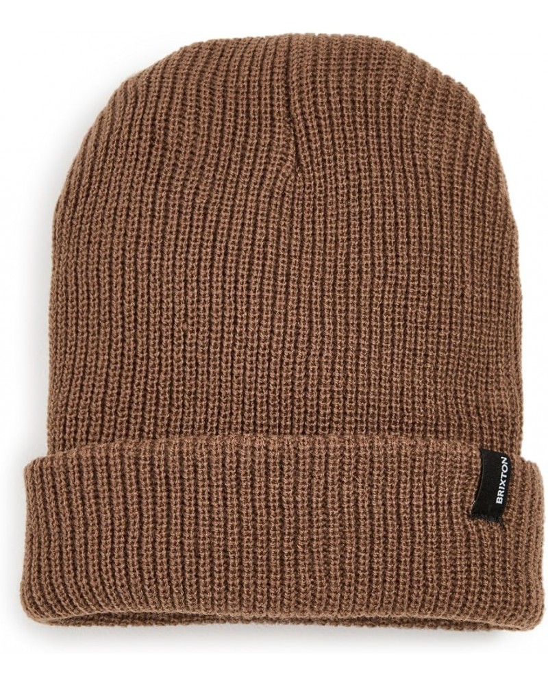 Heist Beanie Coyote Brown $12.08 Skullies & Beanies