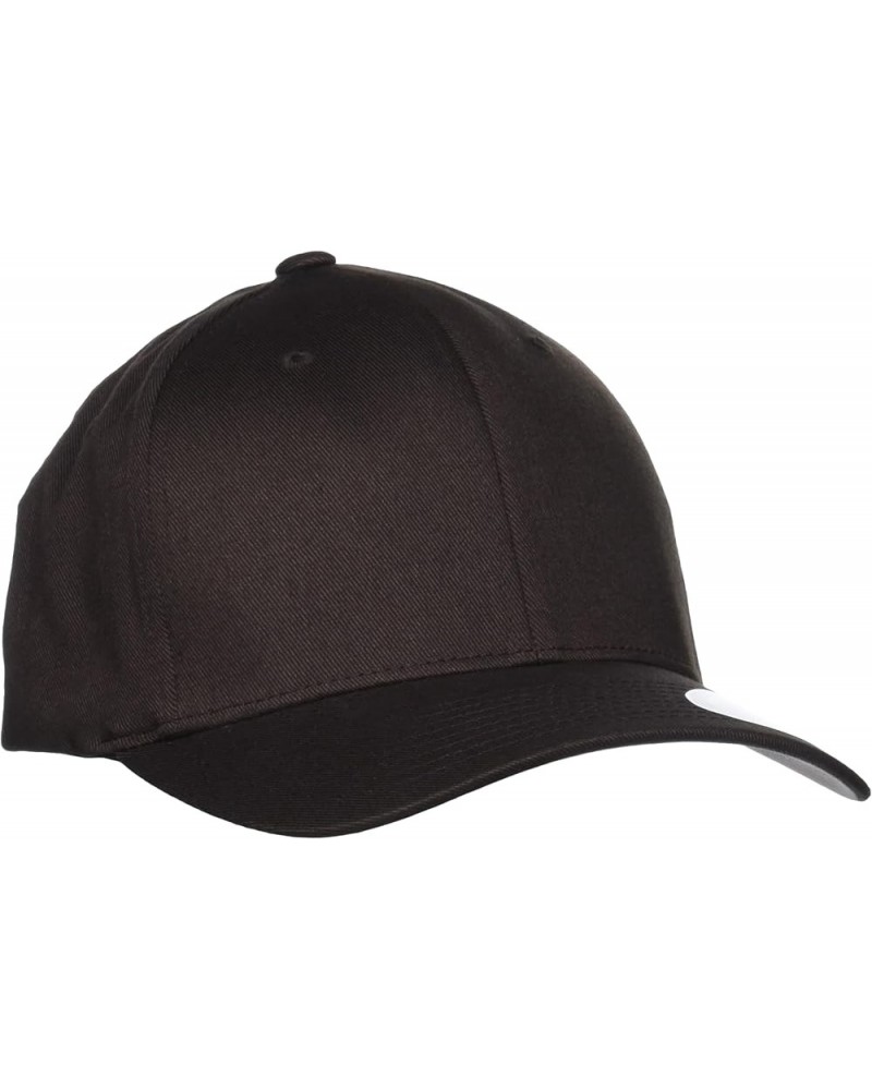 Men's Athletic Baseball Fitted Cap Brown $20.49 Baseball Caps