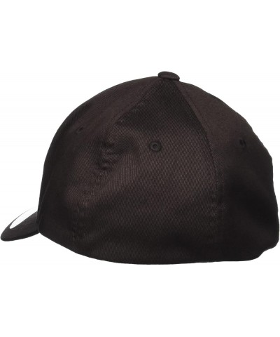 Men's Athletic Baseball Fitted Cap Brown $20.49 Baseball Caps