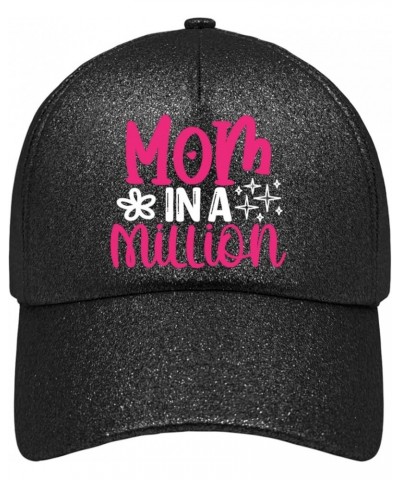 Cowboy hat Mom in A Million - Mom-Mother's Day Summer Hats for Women Mountain hat Gifts for Mom Workout Hat Suitable for Allb...