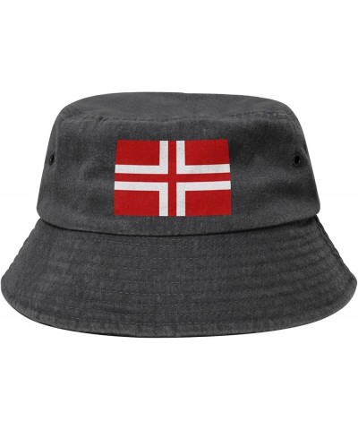 Vöärstelvlagge neadersassisk Bucket Hat for Women Men Summer Travel Sun Hat Outdoor Cap Funny Bucket Hats Black $14.73 Bucket...