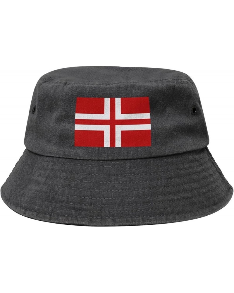 Vöärstelvlagge neadersassisk Bucket Hat for Women Men Summer Travel Sun Hat Outdoor Cap Funny Bucket Hats Black $14.73 Bucket...