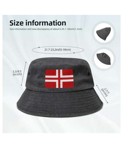 Vöärstelvlagge neadersassisk Bucket Hat for Women Men Summer Travel Sun Hat Outdoor Cap Funny Bucket Hats Black $14.73 Bucket...