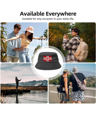 Vöärstelvlagge neadersassisk Bucket Hat for Women Men Summer Travel Sun Hat Outdoor Cap Funny Bucket Hats Black $14.73 Bucket...