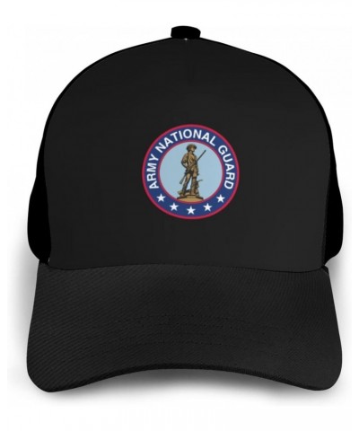 Seal of The United States Army National Guard Baseball Cap Women Men Hat Outdoor Leisure Sun Hat Adjustable Truck Driver Base...