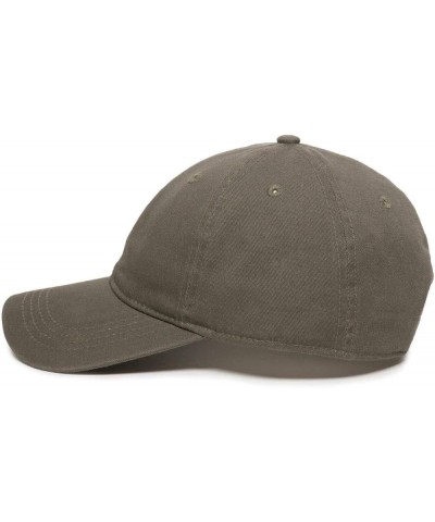 Fuck Trump MAGA Baseball Cap Embroidered Cotton Adjustable Dad Hat Olive $14.49 Baseball Caps