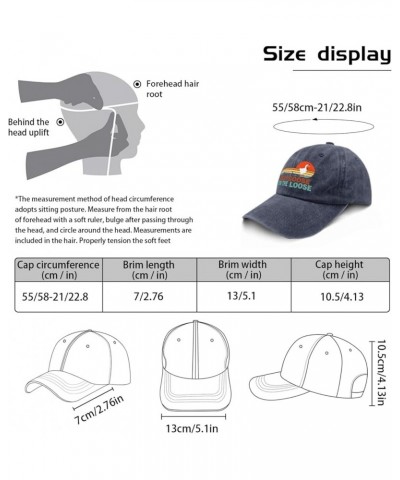 Silly Goose On The Loose Caps Funny Golf Hats Pigment Black Dad Hats for Men Gifts for Him Golf Cap Navy Blue $10.18 Bucket Hats