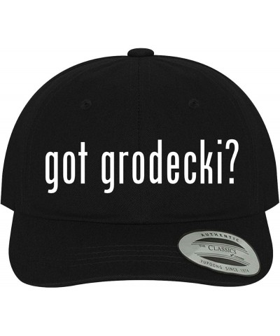 got Grodecki? - Soft Dad Hat Baseball Cap Black $21.62 Baseball Caps