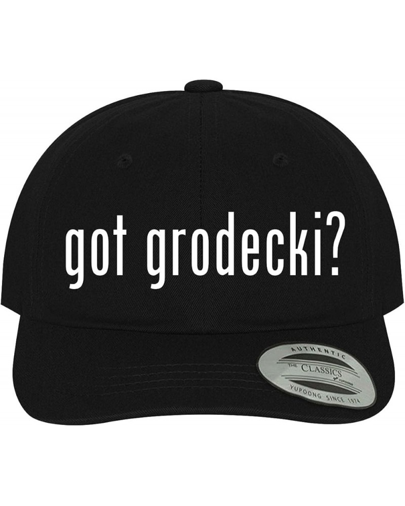 got Grodecki? - Soft Dad Hat Baseball Cap Black $21.62 Baseball Caps