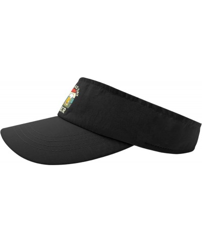 Visors for Women Its a Bad Day to Be A Beer Hat, Sun Visors for Women Sun Visors Uv Protection Sports Cap Allblack $13.82 Visors