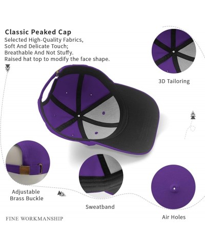 Trucker hat Tent i just Want to go Camping and take naps Sun hat for Men Army hat Gifts for Boyfriends Golf Caps Purple $10.4...