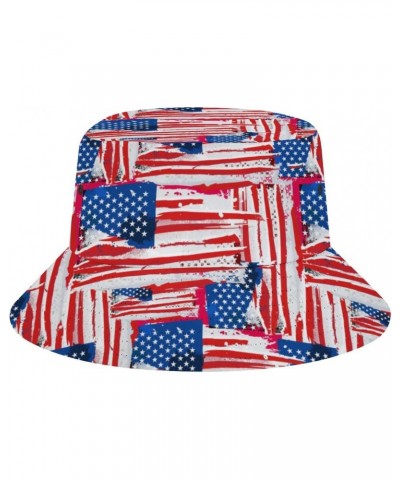 USA Flag Bucket Hat for Men Women Funny Summer Beach Fishing Hat Packable Outdoor Sun Fisherman Hat Travel Hiking Unisex $12....