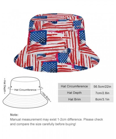 USA Flag Bucket Hat for Men Women Funny Summer Beach Fishing Hat Packable Outdoor Sun Fisherman Hat Travel Hiking Unisex $12....