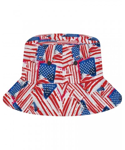 USA Flag Bucket Hat for Men Women Funny Summer Beach Fishing Hat Packable Outdoor Sun Fisherman Hat Travel Hiking Unisex $12....