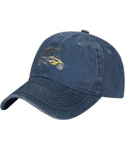 Cowboy Hat Baseball Cap Vintage Washed Unisex Adjustable Hat Black Navy Blue $8.79 Cowboy Hats